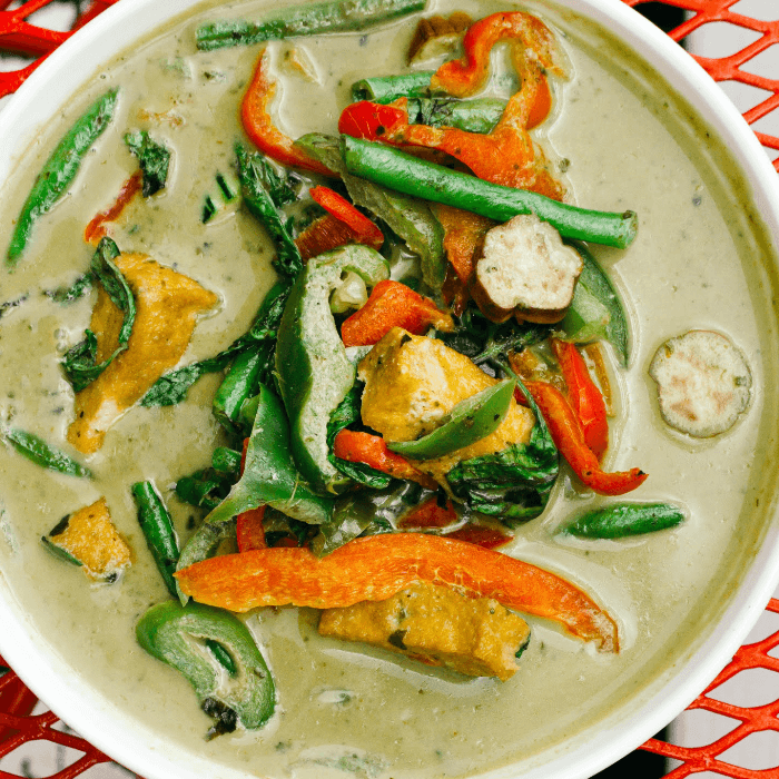 Lunch-Green Curry