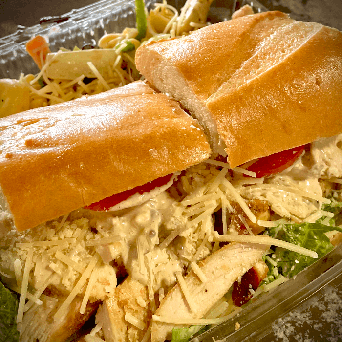 Chicken Caesar Sandwich (Large)