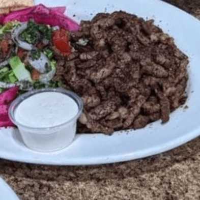 Beef Shawarma Salad