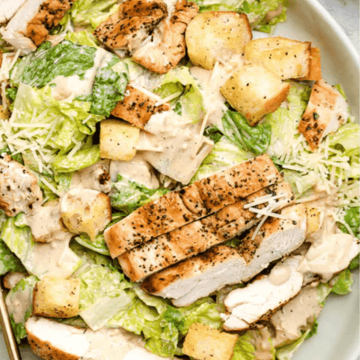 Full Chicken Caesar (serves 3-4 ppl)
