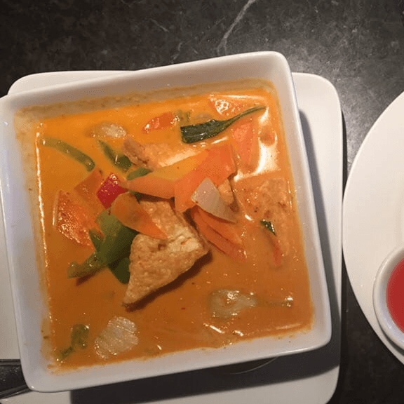 Panang Curry (Dinner).