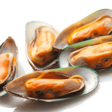 Juicy Green Mussels