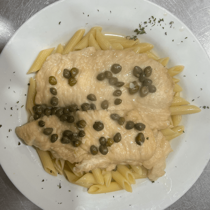 Chicken Piccata Dinner