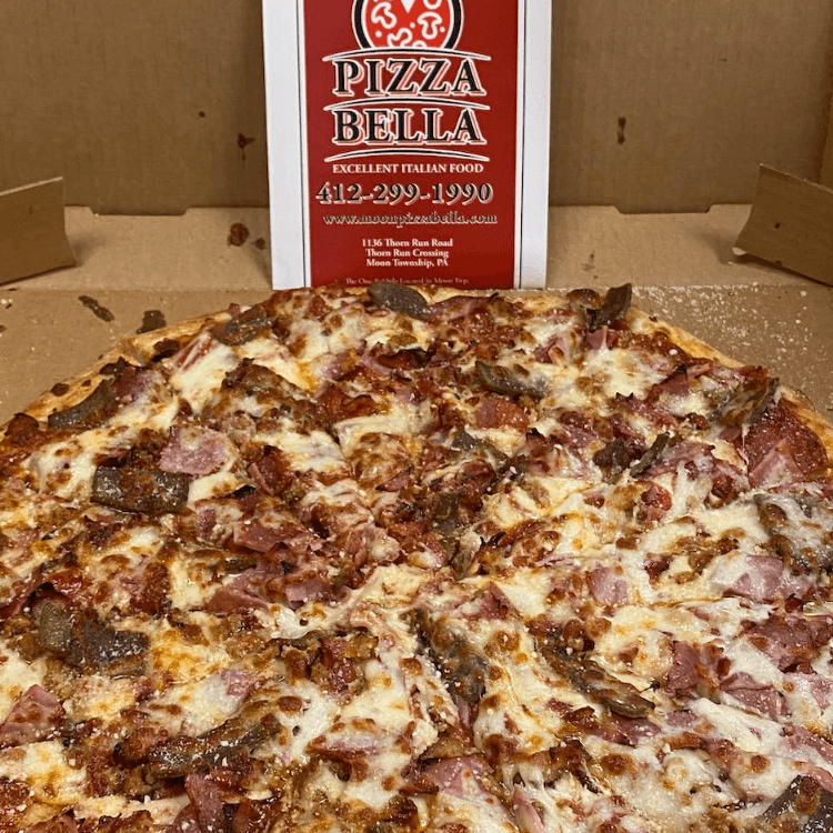 Meat Eaters Pizza (12 Cut Large 16").