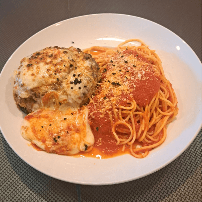 Eggplant Parmesan