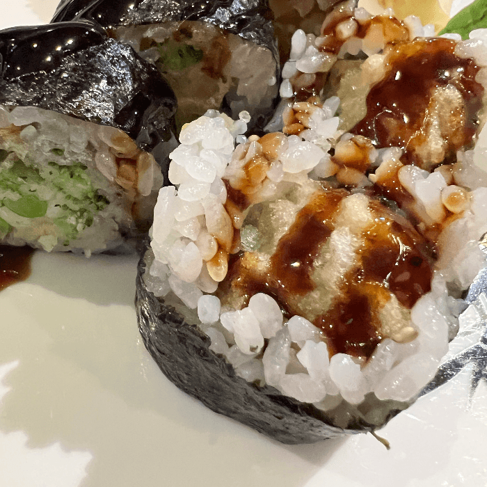 Broccoli Tempura Roll