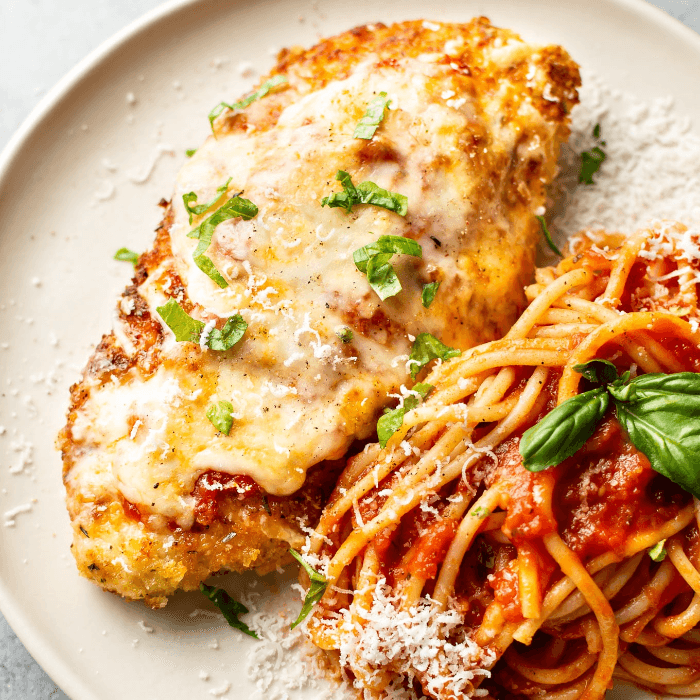 Chicken Parmigiana