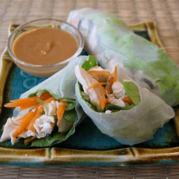Summer Roll Chicken