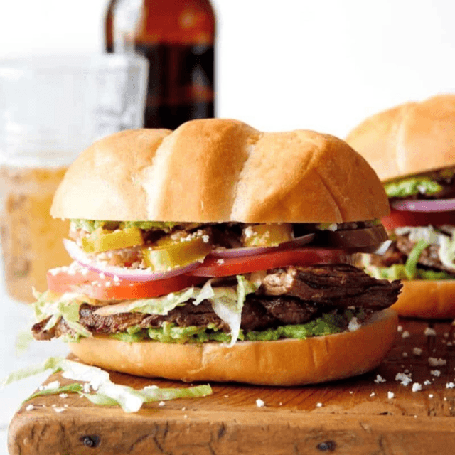 Carne Asada Torta