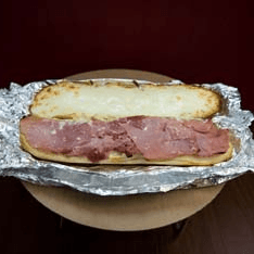 Ham & Cheese Hoagie Sandwich (6" Half)