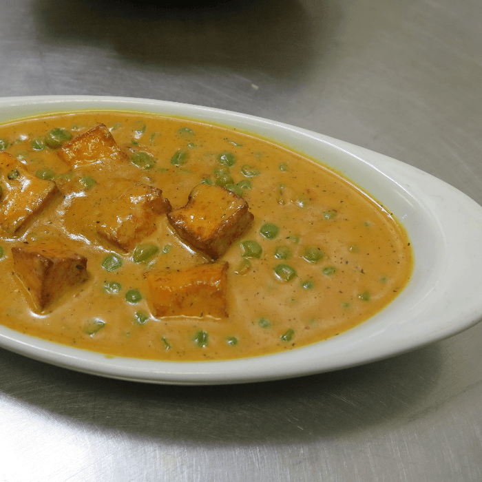 Pumpkin and Peas Curry