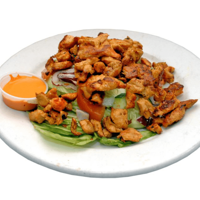 Grilled Chicken Salad.