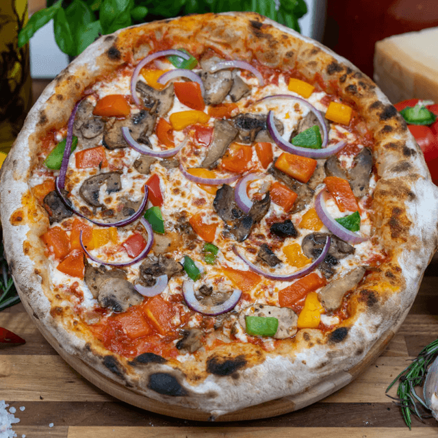 Giardino - Veggie Pizza