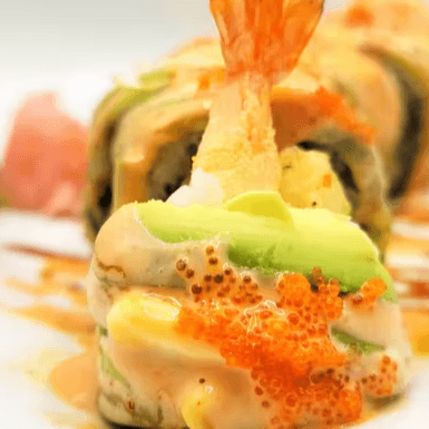 23. Beyond Tempura Roll