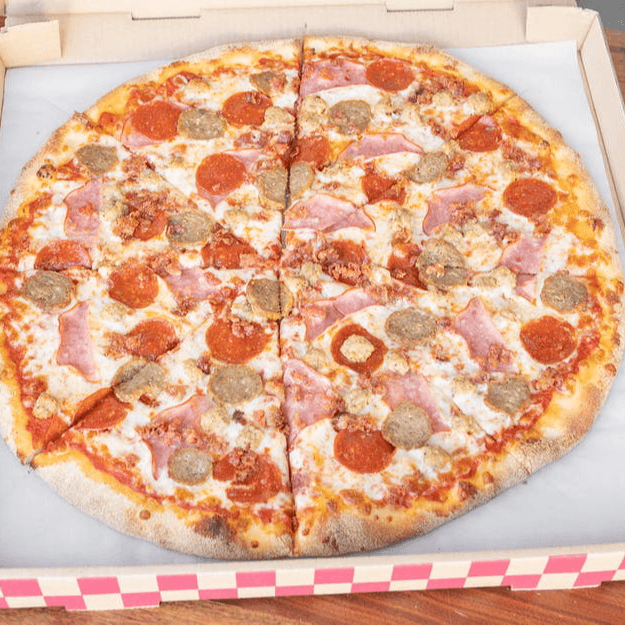 Meat Lovers Pizza (18" 8 Slices)