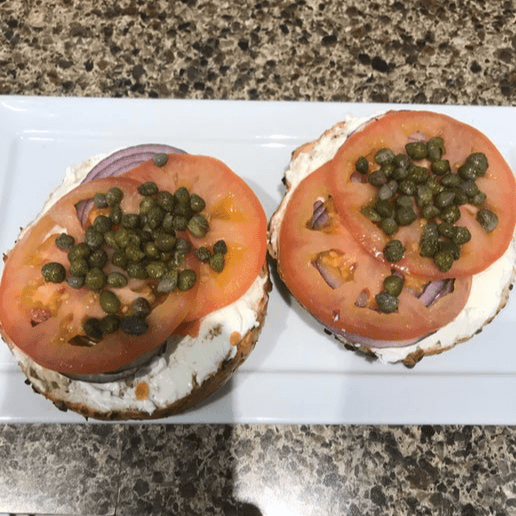 Lox Bagel