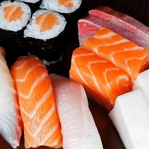 Box D - Sushi, Sashimi & Roll Combo