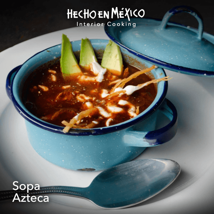 Sopa Azteca