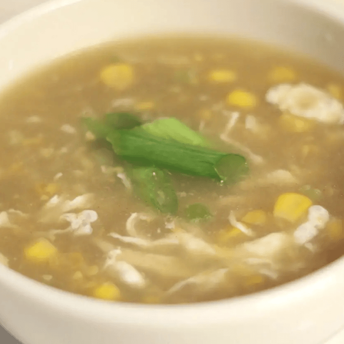 Sweet Corn Soup (Vegetable/Chicken)