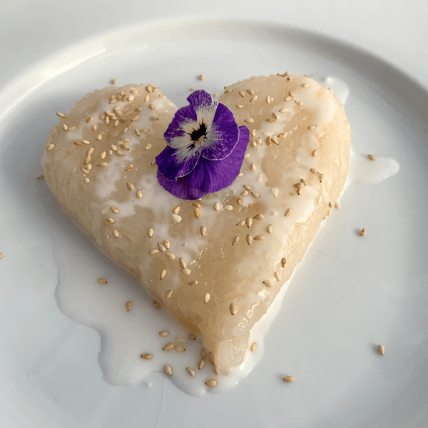 Thai Sweet Sticky Rice.