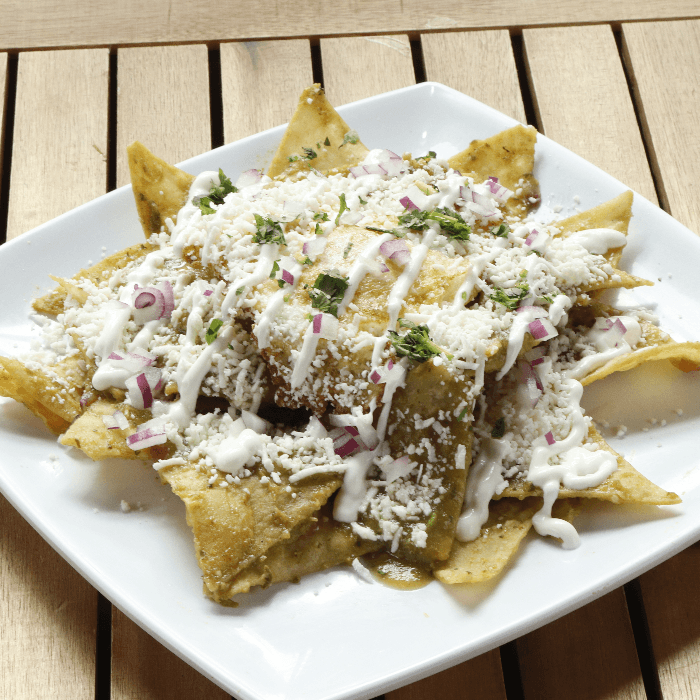 CHILAQUILES.