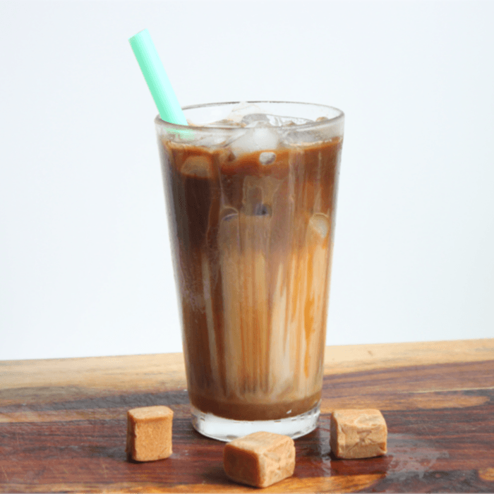 Iced Caramel Machiato.