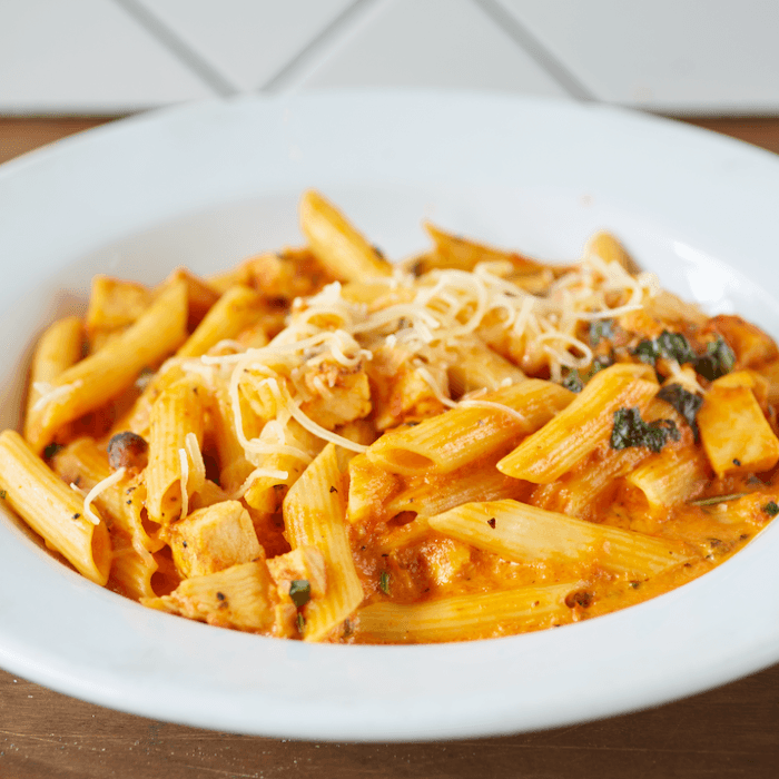 Chicken Penne Pasta.