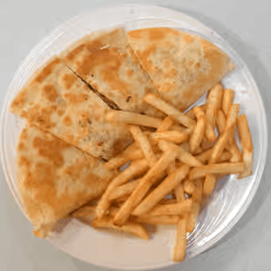 Chicken Fajita Quesadilla.