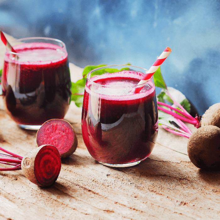 Beet & Celery Juice.