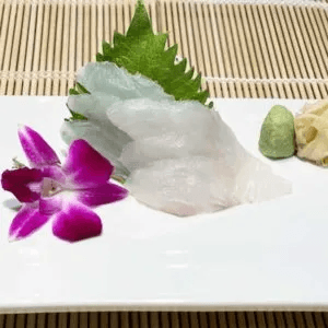 Hirame Sashimi.