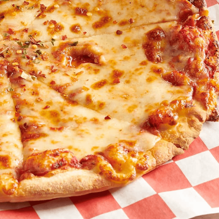Cheese Pizza Slice.