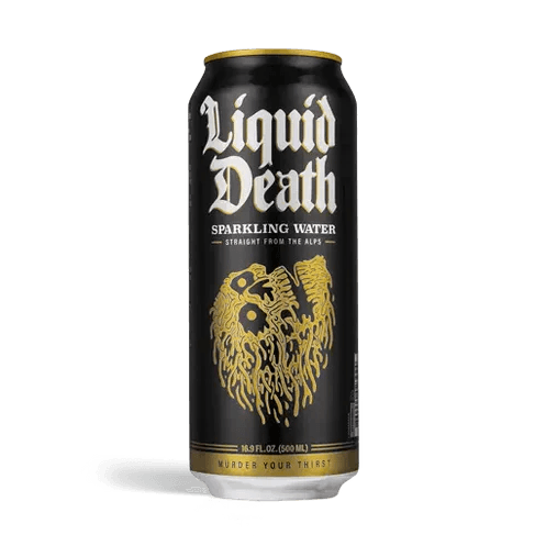 Liquid Death Sparkling Water 16.9oz can