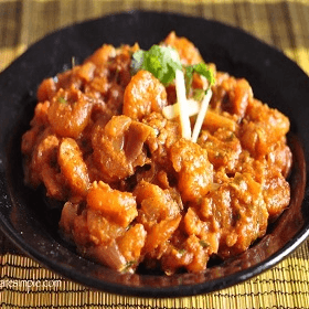 Shrimp Kadai