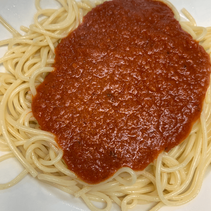 Tomato Sauce Pasta