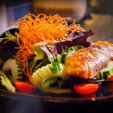 Salmon Salad.