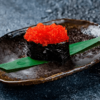 Masago Nigiri Sushi