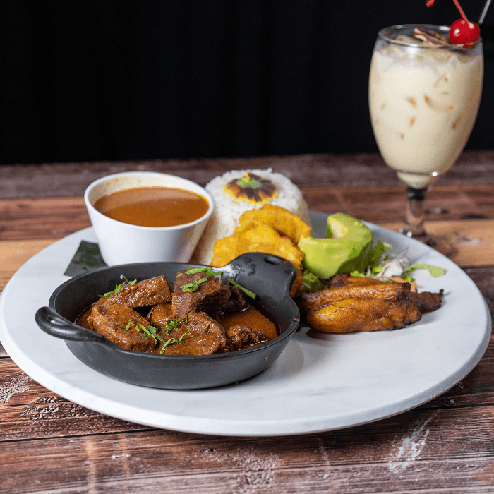 Dominican Flag Platter (Bandera)