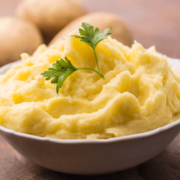 Mashed Potatoes & Gravy