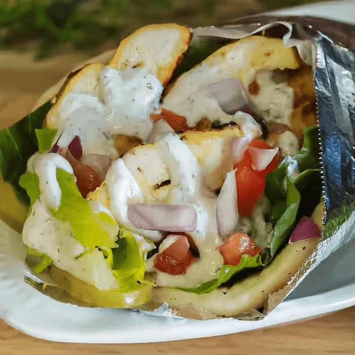 Shawarma Wrap