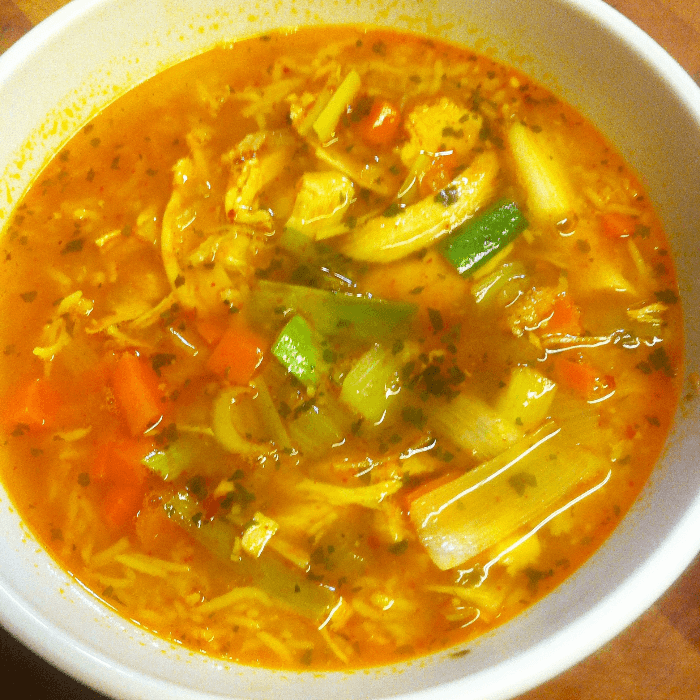 Chicken Soup.