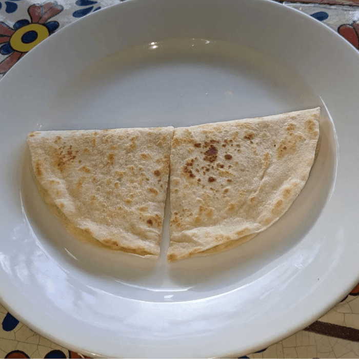 Quesadilla ALC.