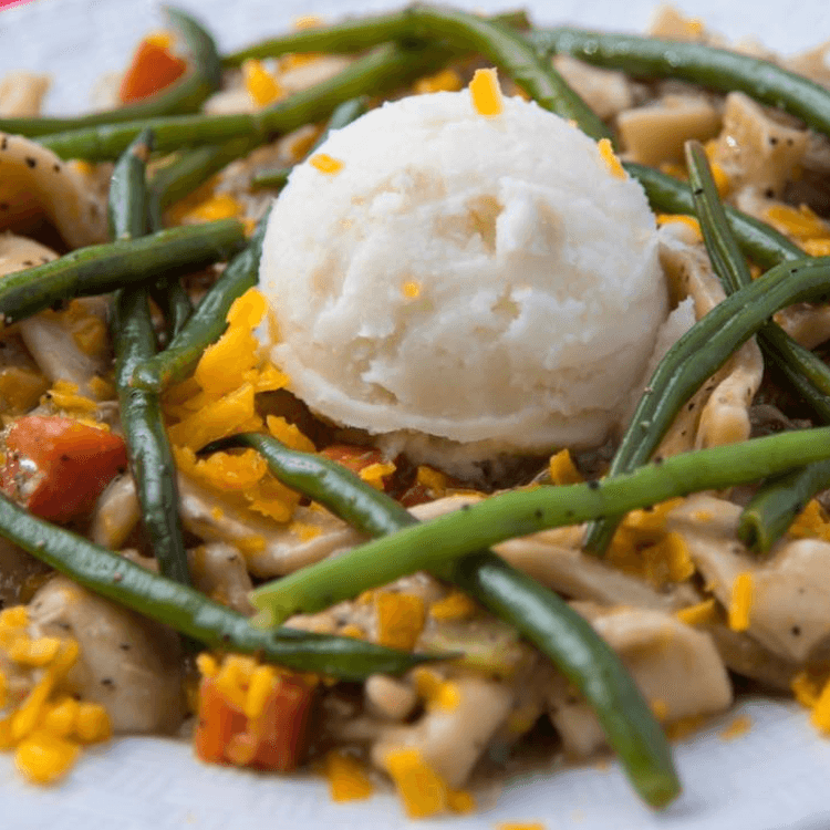 TnB: Chicken & Noodles.