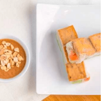 Vegetarian Spring Rolls - Gỏi Cuon Chay