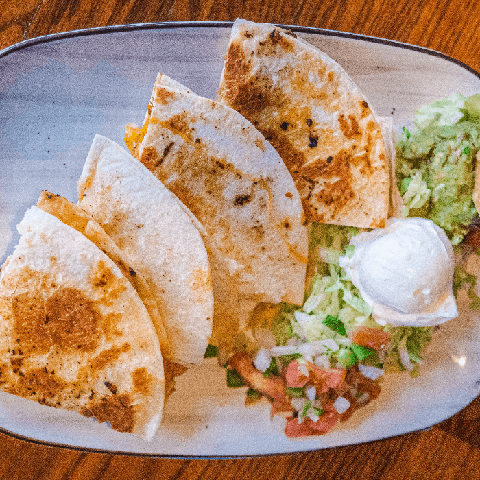 Grilled Quesadilla Supreme