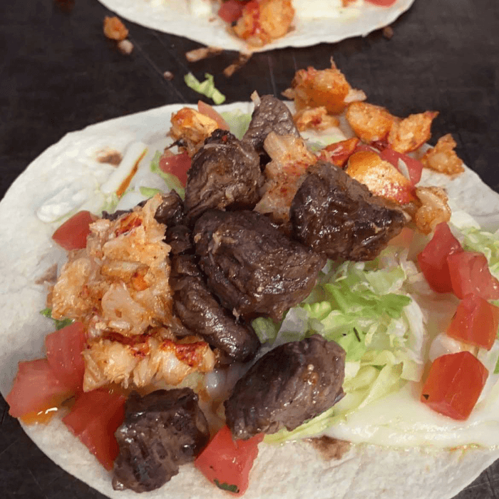Tasty Tacos: Caribbean and Soul-Food Delights