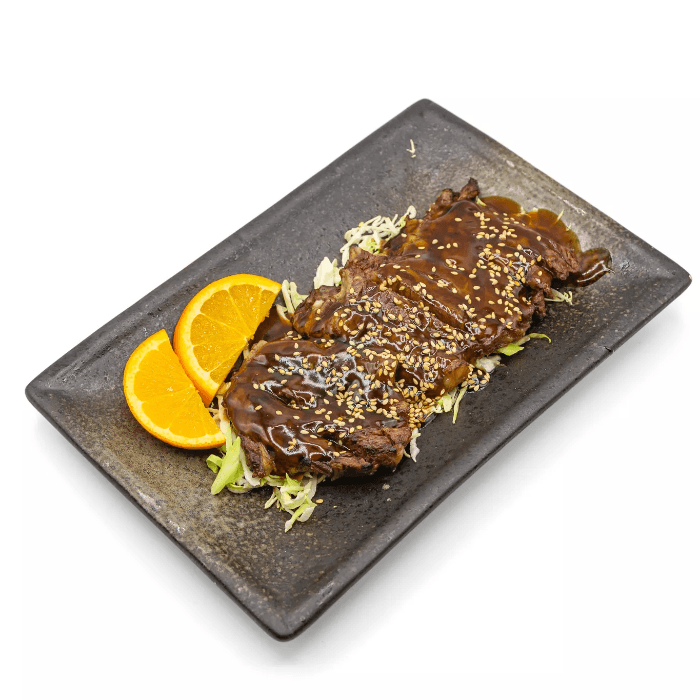 Beef Teriyaki.