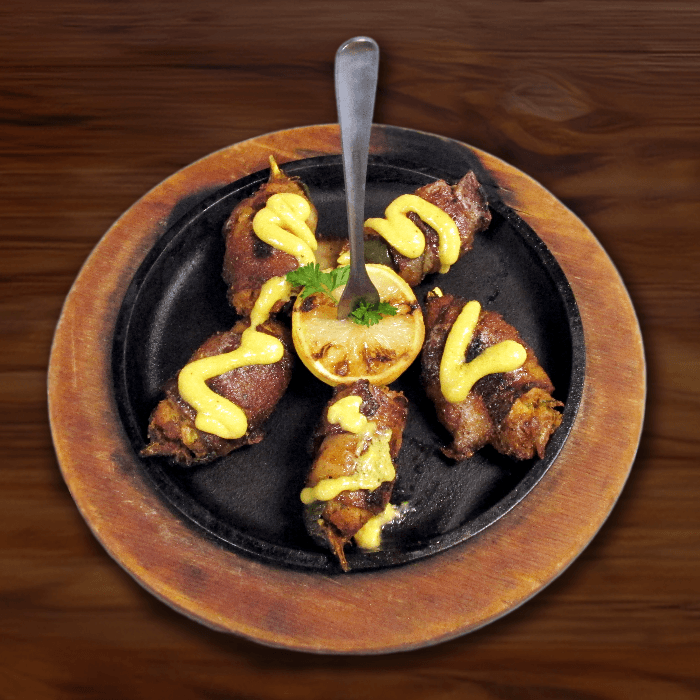 Bacon Wrapped Crab Stuffed Jalapenos.