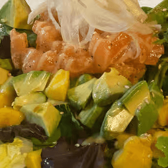 Salmon Mango Salad