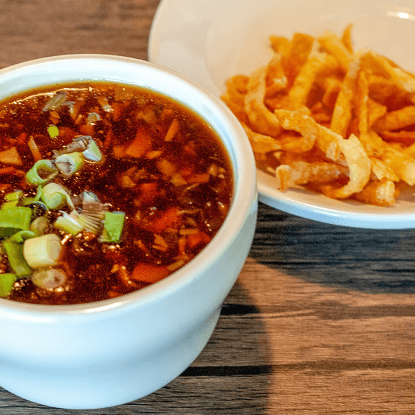 5. Veg Manchow Soup (V)