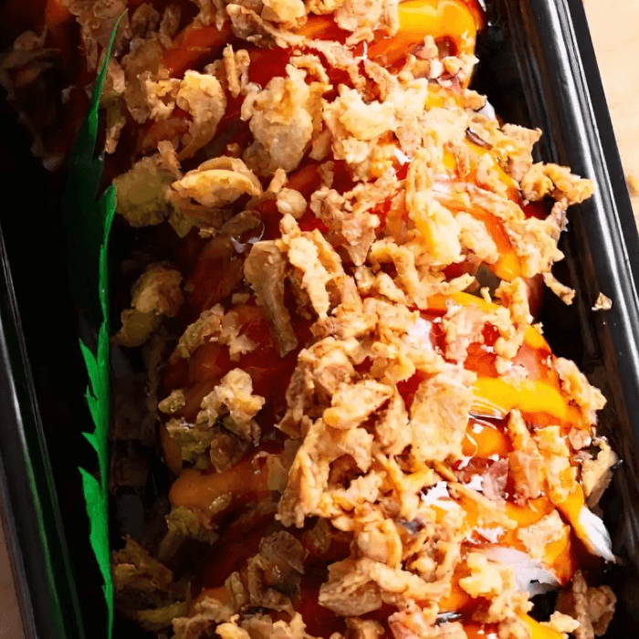 Detroit Crunch Roll